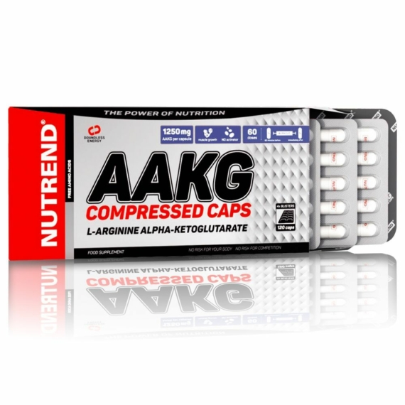 nutrend-aakg-compressed-120-caps