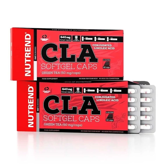 NUTREND CLA Softgel Caps, 60 caps
