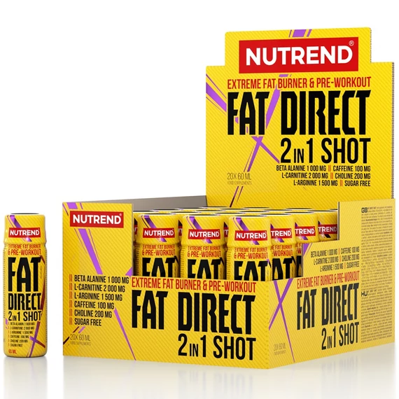 NUTREND Fat Direct Shot (60 ml)