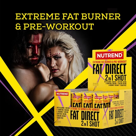NUTREND Fat Direct Shot (60 ml)