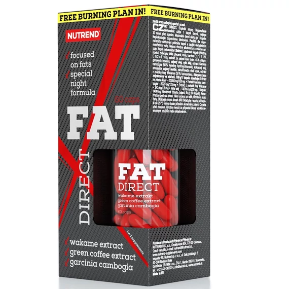 NUTREND Fat Direct 60kapszula