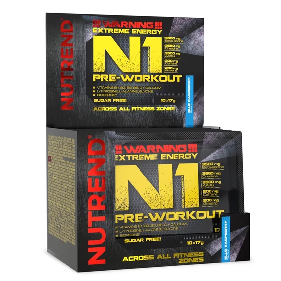 NUTREND N1 17g Blue Raspberry