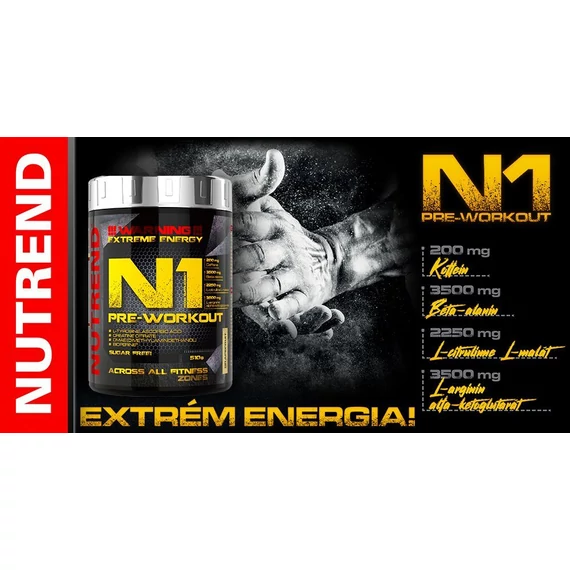 NUTREND N1 510g Tropical Candy