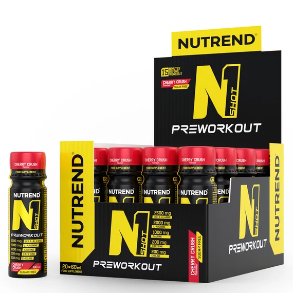 NUTREND N1 Shot 60 ml Cherry Crush