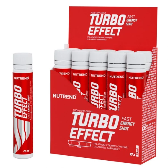 NUTREND Turbo Effect Shot 25ml ampulla