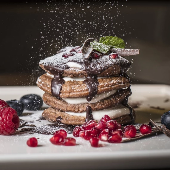 NUTREND Protein Pancake 750g Chocolate