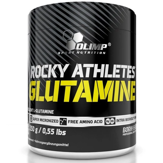 OLIMP SPORT Rocky Athletes Glutamine 250g