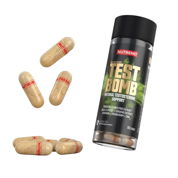 Nutrend Test Bomb 90 kapszula