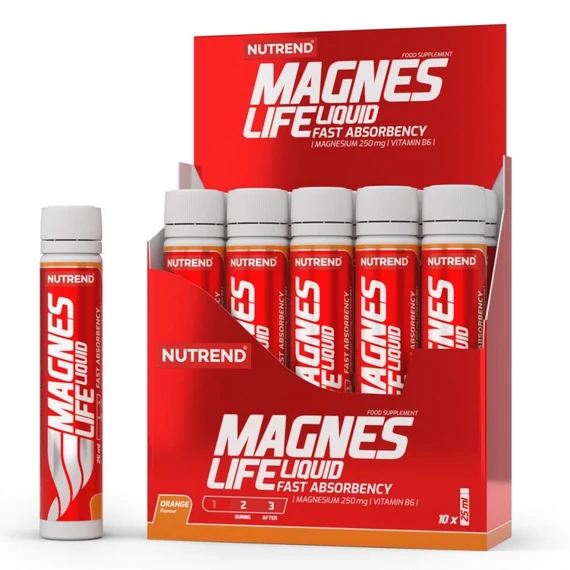 NUTREND Magneslife Ampulla 25ml 0range