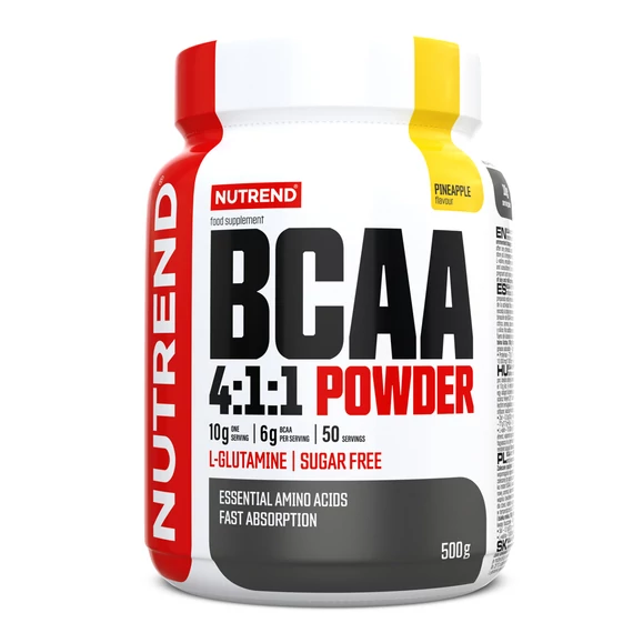 NUTREND BCAA 4:1:1 Powder 500g Pineapple