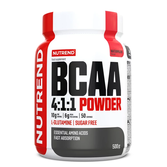 NUTREND BCAA 4:1:1 Powder 500g Watermelon