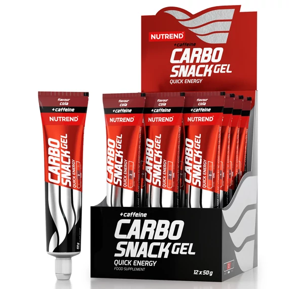 NUTREND Carbosnack with Caffeine Tubus 50g  Cola
