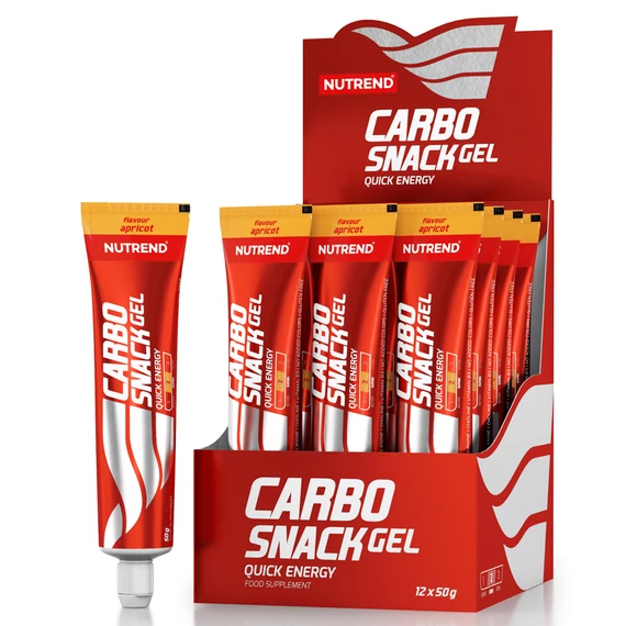 NUTREND Carbosnack Tubus 50g Apricot