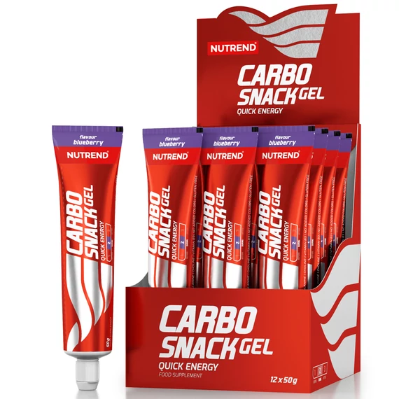 NUTREND Carbosnack Tubus 50g  Blueberry