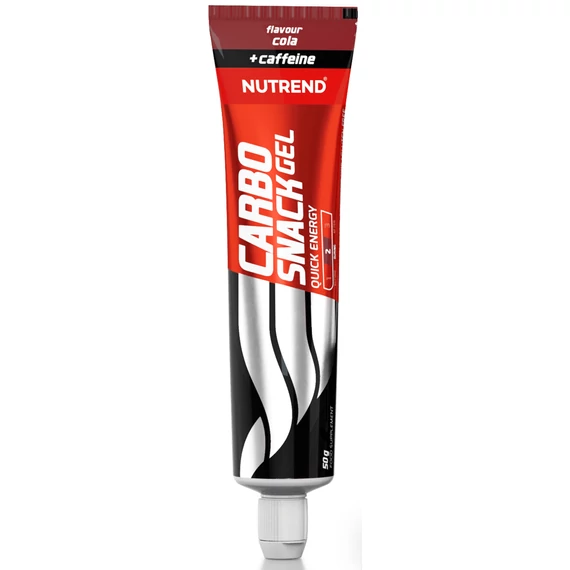 NUTREND Carbosnack with Caffeine Tubus 50g Cola