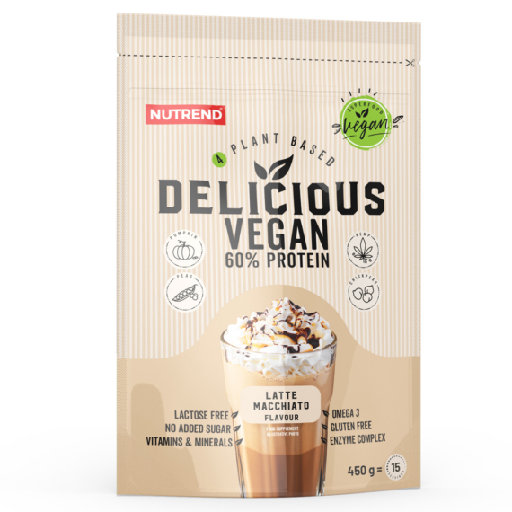 nutrend-delicious-vegan-protein-450g-latte-macchiato