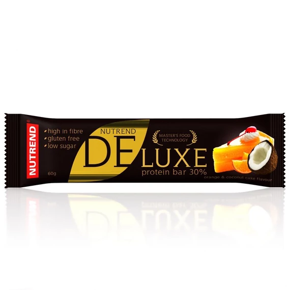 NUTREND Deluxe bar 60g Orange - Coconut