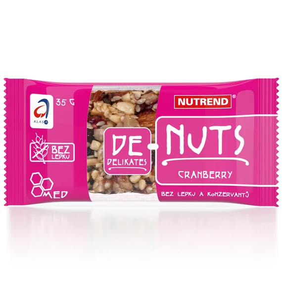 NUTREND DeNuts 35g Cranberry