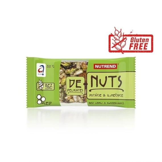 NUTREND DeNuts 35g Pistachio+Sunflower
