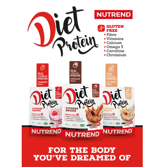 NUTREND Diet Protein 50g Chocolate