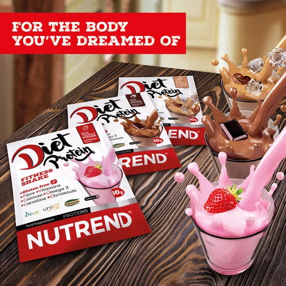 NUTREND Diet Protein 50g Chocolate
