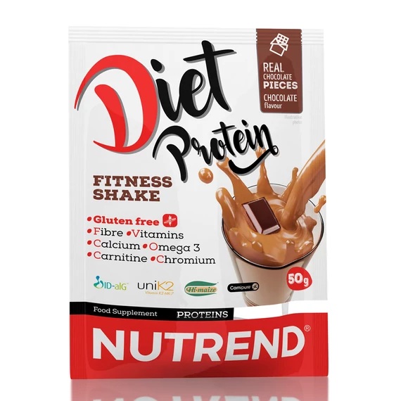 NUTREND Diet Protein 50g Chocolate