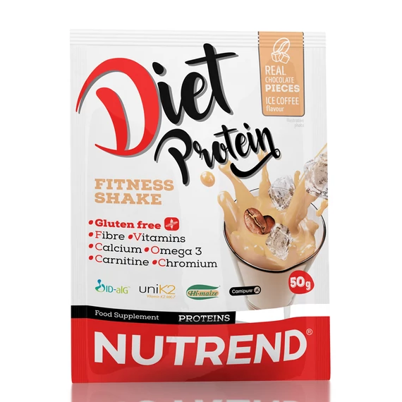 NUTREND Diet Protein 50g Ice Coffee