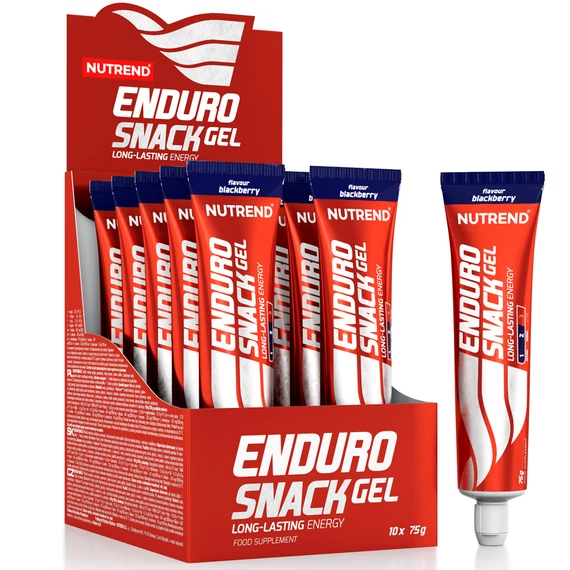 NUTREND Endurosnack Tubus 75g Blackberry