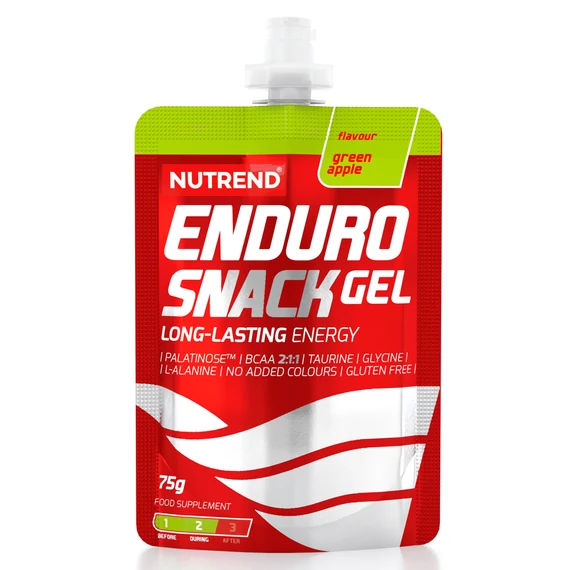 NUTREND Endurosnack Tasak 75g  Green Apple