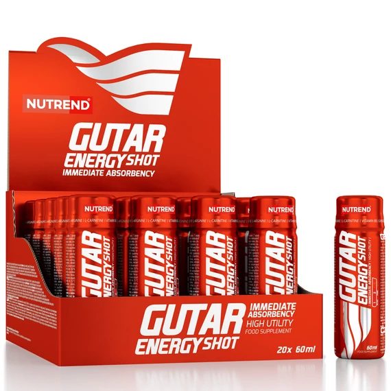 NUTREND GUTAR Energy Shot Ampulla 60ml