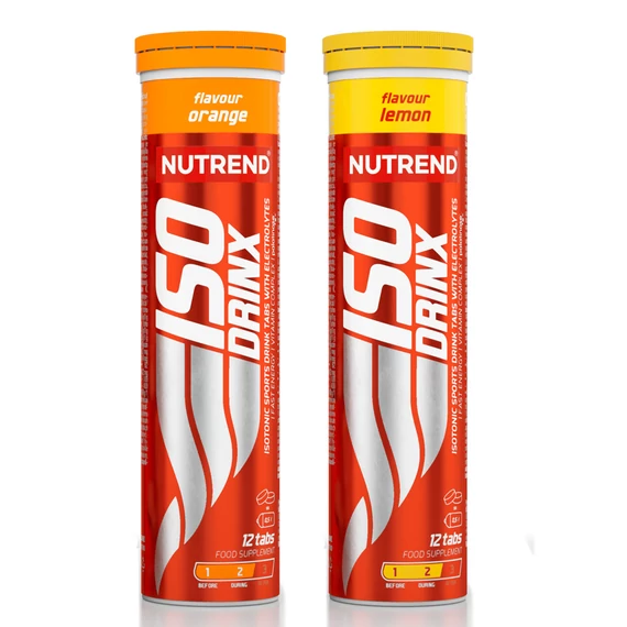 NUTREND Isodrinx TABS (12) Orange
