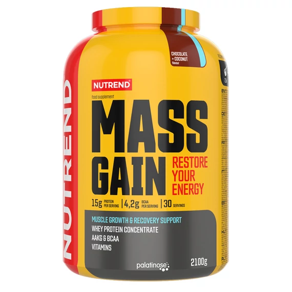 NUTREND Mass Gain 2100g Chocolate - Coconut