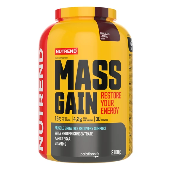 NUTREND Mass Gain 2100g Chocolate - Cocoa