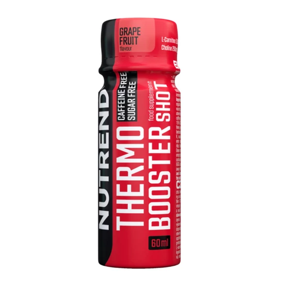 NUTREND Thermobooster Shot, 60 ml, grapefruit