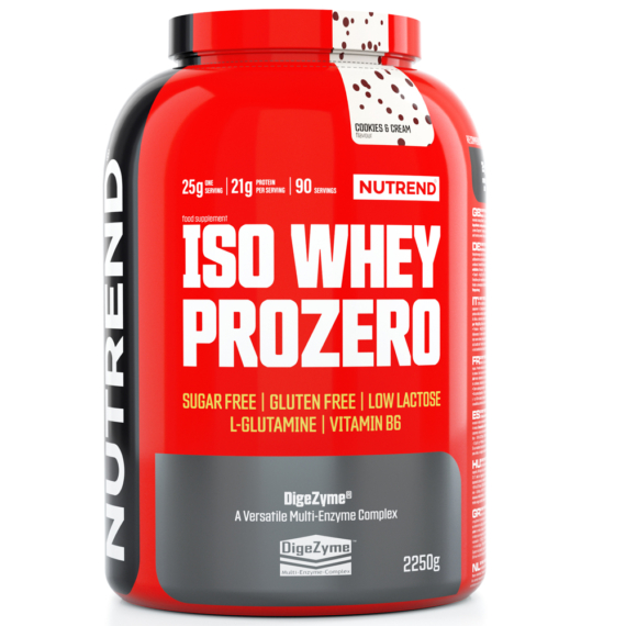 nutrend-iso-whey-prozero-2250g-cookies-and