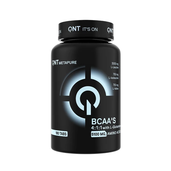 QNT BCAA 4:1:1 + Glutamine 180 tabletta