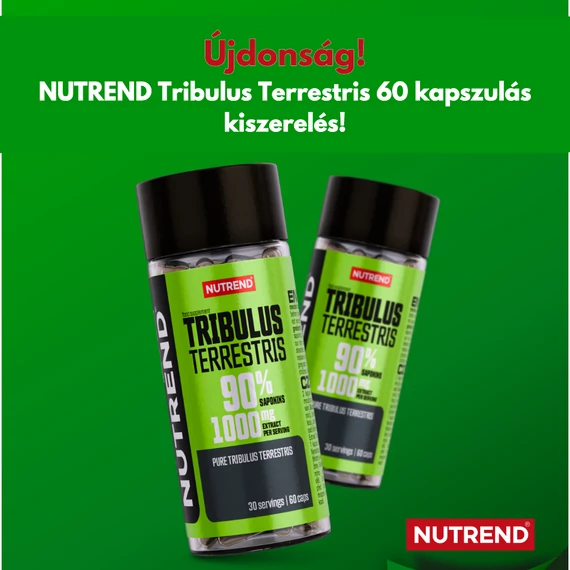 NUTREND Tribulus Terrestris 60 kapszula