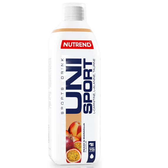 NUTREND Uni Sportital 1000ml (6) Peach+Maracuja