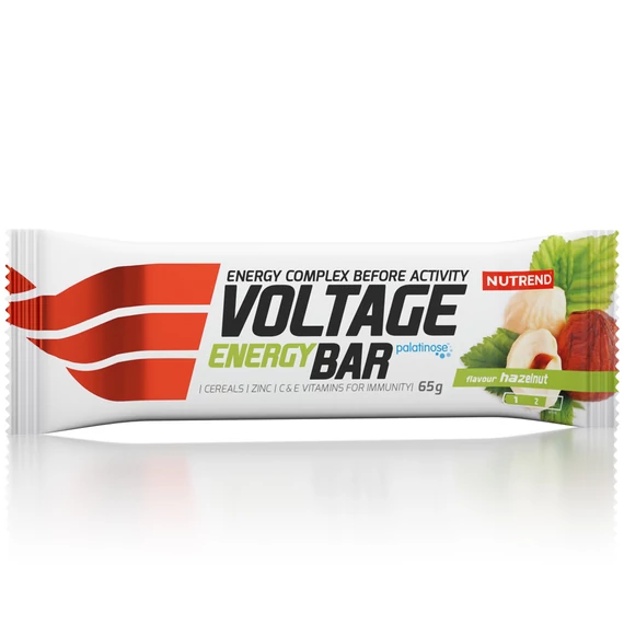 NUTREND Voltage Energy Cake 65g (25) Hazelnut