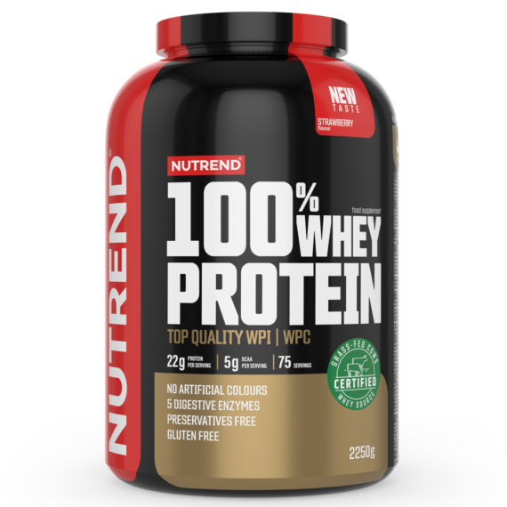 nutrend-100-whey-protein-2250g-strawberry