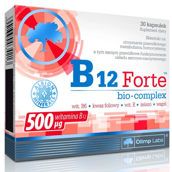 OLIMP LABS B12 Forte Bio - Complex 30 kapszula