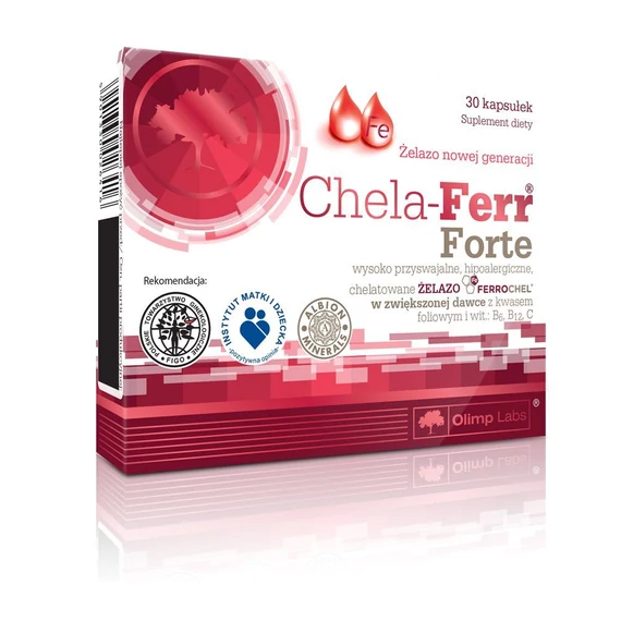 OLIMP LABS Chela - Ferr Forte 30 kapszula