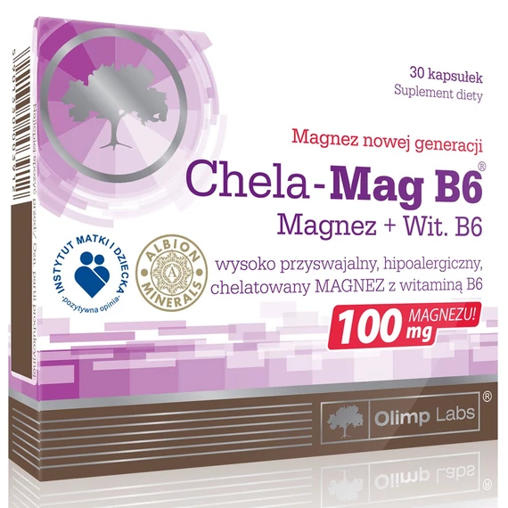 OLIMP LABS Chela - Mag B6 30 kapszula