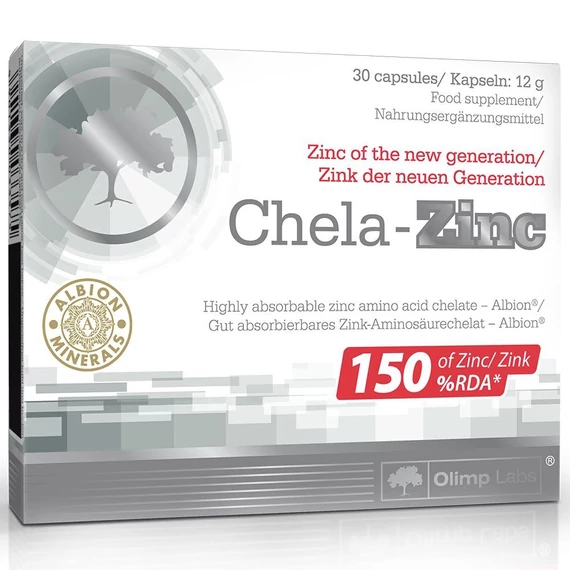OLIMP LABS Chela - Cink 30 kapszula