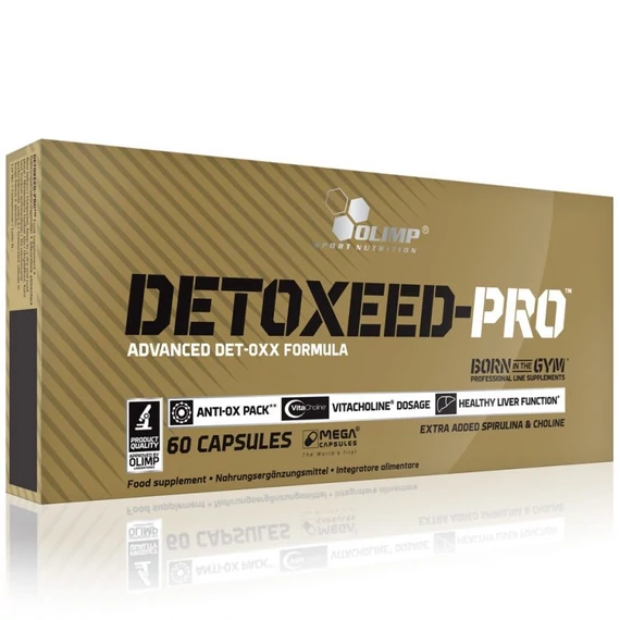 OLIMP SPORT Detoxeed Pro 60 Caps
