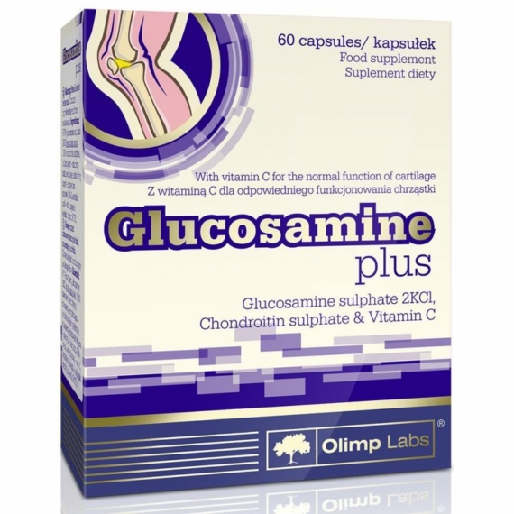 OLIMP LABS Glucosamine Plus 60 kapszula