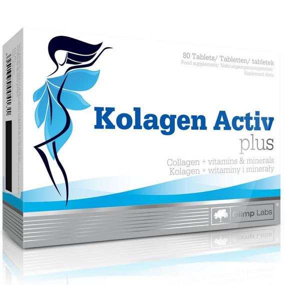 olimp-kolagen-activ-plus-80-tabl