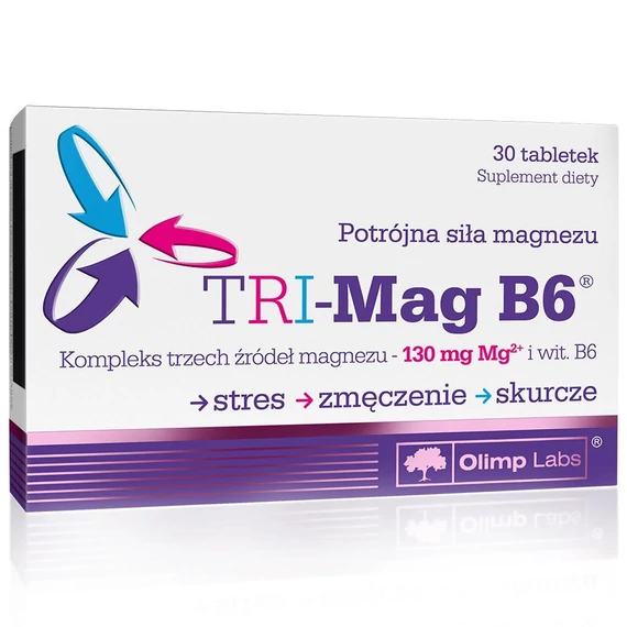 OLIMP LABS TRI - Mag B6 30 tabletta