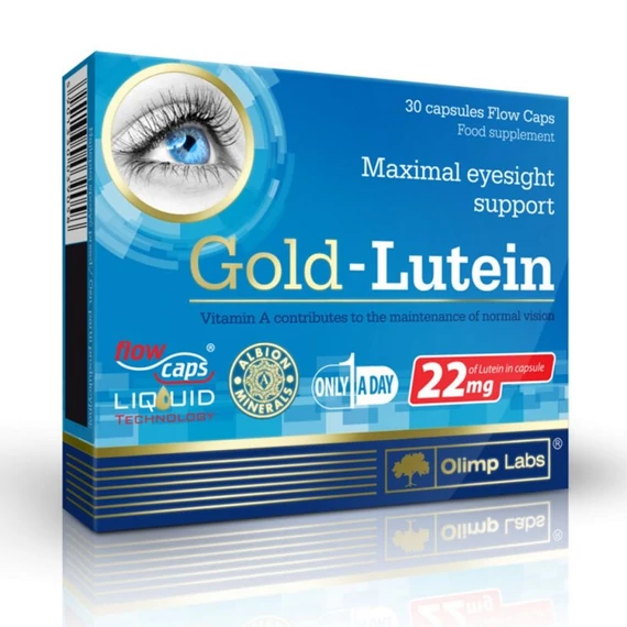 OLIMP LABS Gold - Lutein 30 kapszula