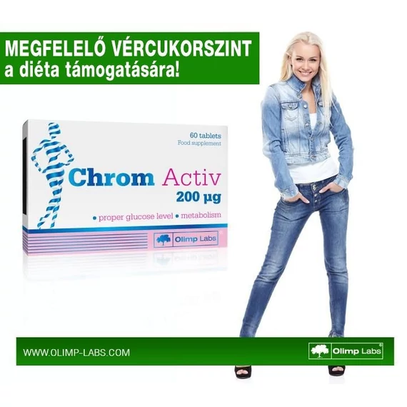 OLIMP LABS Chrome AktIv 60 tabletta